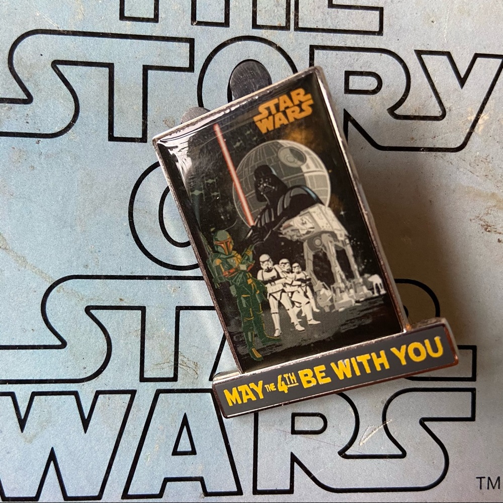 Star Wars May the 4th pin